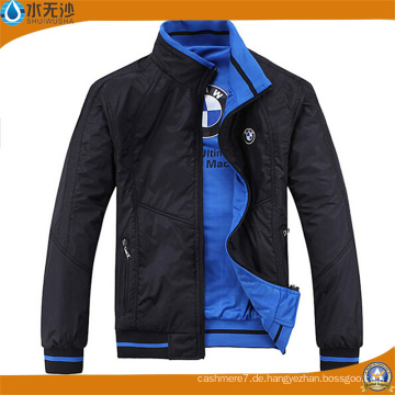 Großhandelsmann Softshell-Jacken-beiläufige Winter-Kleidungs-Bomber-Jacke im Freien